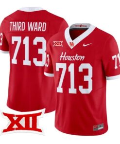 Third Ward Jersey #713 Houston Cougars 2026 Vapor Limited Stitched