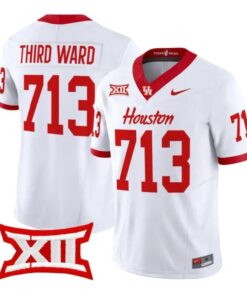 Third Ward Jersey #713 Houston Cougars 2026 Vapor Limited Stitched
