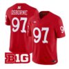 Tom Osborne Jersey #97 Nebraska Cornhuskers 1962 Throwback 2026 Vapor Stitched - Top Design Fan Tom Osborne Jersey #97 Nebraska Cornhuskers 1962 Throwback 2026 Vapor Stitched