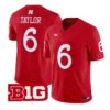 Trae Taylor Jersey #6 Nebraska Cornhuskers 1962 Throwback 2026 Football Stitched - Top Design Fan Trae Taylor Jersey #6 Nebraska Cornhuskers 1962 Throwback 2026 Football Stitched