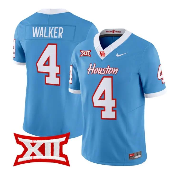 trent-walker-jersey-4-houston-cougars-2026-football-limited-stitched-01 - Top Design Fan Trent Walker Jersey #4 Houston Cougars 2026 Football Limited Stitched