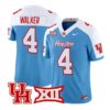 Trent Walker Jersey #4 Houston Cougars 2026 Football Limited Stitched