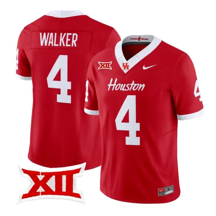 trent-walker-jersey-4-houston-cougars-2026-football-limited-stitched-02 - Top Design Fan Trent Walker Jersey #4 Houston Cougars 2026 Football Limited Stitched