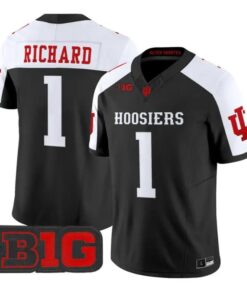 Turbo Richard Jersey #1 Indiana Hoosiers 2026 Limited All Stitched
