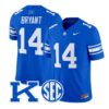 Ty Bryant Jersey #14 Kentucky Wildcats Power K Patch Vapor Limited All Stitched - Top Design Fan Ty Bryant Jersey #14 Kentucky Wildcats Power K Patch Vapor Limited All Stitched