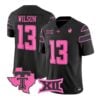 Wilson Jersey #13 Texas Tech Red Raiders Football 2026 Limited Stitched Black - Top Design Fan Wilson Jersey #13 Texas Tech Red Raiders Football 2026 Limited Stitched Black