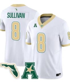 Wyatt Sullivan Jersey #8 South Florida Bulls 2026 The Gold Standard All Stitched