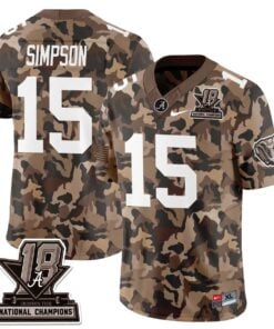 ty-simpson-jersey-15-alabama-crimson-tide-2026-military-appreciation-all-stitched-02 - Top Design Fan Ty Simpson Jersey #15 Alabama Crimson Tide 2026 Military Appreciation All Stitched