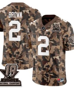 zabien-brown-jersey-2-alabama-crimson-tide-2026-military-appreciation-all-stitched-02 - Top Design Fan Zabien Brown Jersey #2 Alabama Crimson Tide 2026 Military Appreciation All Stitched